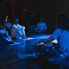 Mantra Dance at Australian School of Meditation &amp; Yoga