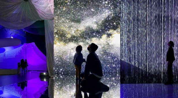 Slip off your shoes and step inside futuristic arts playground IMAGINATOR
