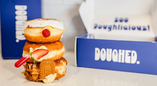 Doughed brings New York-style cookies, doughnuts and focaccia sandwiches to Hope Island