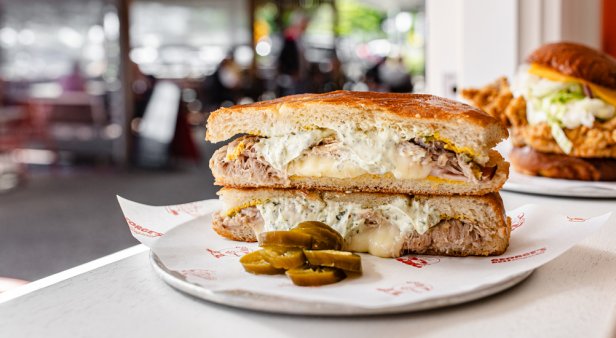 George&#8217;s Deli brings towering toasties, purple doughnuts and Filipino flavours to Kingscliff&#8217;s Marine Parade