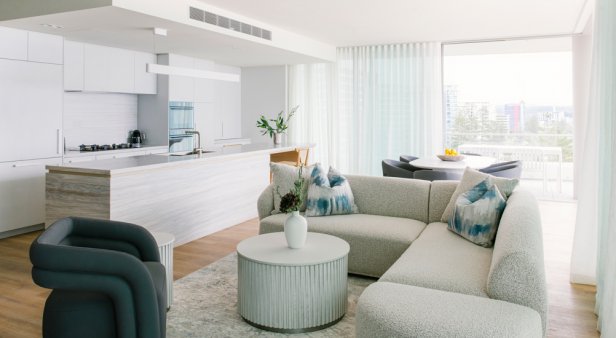 Stay and play – the creators of Elements of Byron have unveiled Kirra Point Holiday Apartments