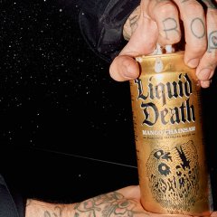 Liquid Death debuts in Australia, promising to straight up “murder your thirst”