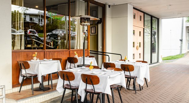 Restaurant Labart shifts gears with a new European bistro-style menu and street-side dining