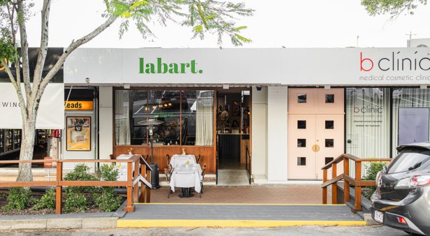 Restaurant Labart shifts gears with a new European bistro-style menu and street-side dining