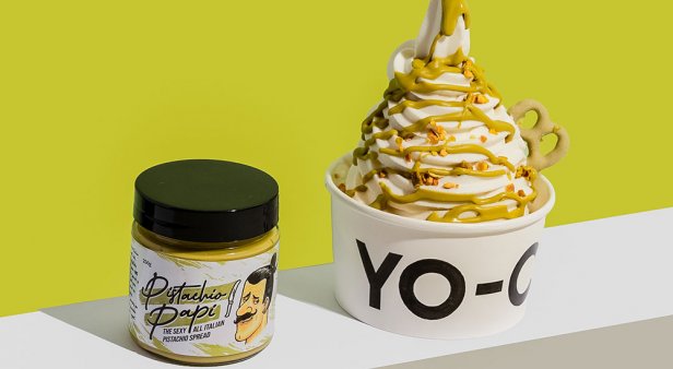 Nonnas eat free! Dessert dispensary Yo-Chi celebrates new Pistachio Papi collab with Share The Chi day