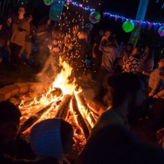 Light Up The Night: Autumn Bonfire Kirtan