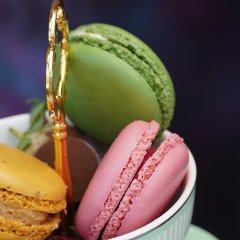Treat Mum to a high tea with French treats and tipples at Aviary Rooftop Bar