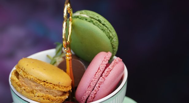 Treat Mum to a high tea with French treats and tipples at Aviary Rooftop Bar