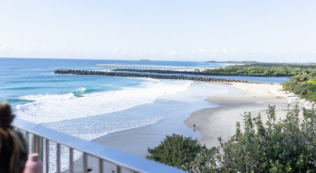 Enjoy brews, views and a spot of whale watching at Coolangatta&#8217;s Black Dingo Cafe