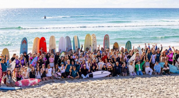 Seas The Day Women&#8217;s Surf Festival