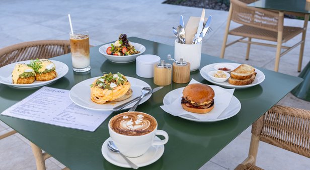 The owners of Currumbin&#8217;s Refinery Coffee have opened a sibling spot in Cararra called Cafe Junie