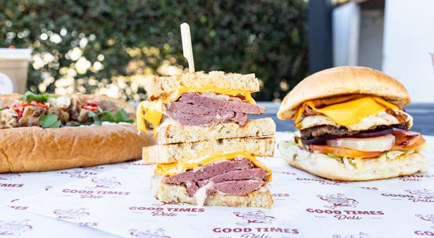 Not your typical takeaway – Good Times Deli is bringing gourmet burgers, banh mi and iced Milo to Southport