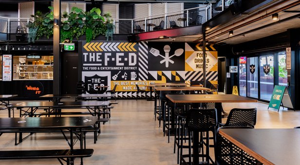 Say hello to Australia’s newest food and entertainment destination, The F.E.D at Distillery Road Market