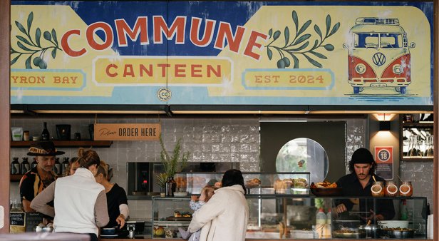 Byron Bay&#8217;s Commune Canteen is bringing home-style Mediterranean morsels to Habitat