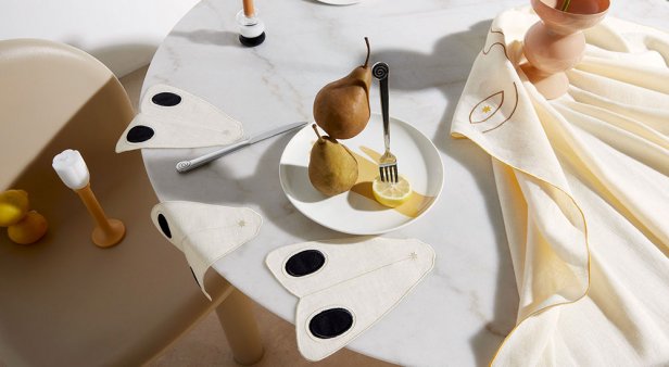 Maison Balzac finally unveils a complete dinnerware collection