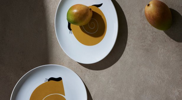 Maison Balzac finally unveils a complete dinnerware collection