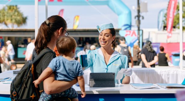 Check in to Paradise Centre for a front-row seat to the Pacific Airshow