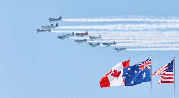 Check in to Paradise Centre for a front-row seat to the Pacific Airshow