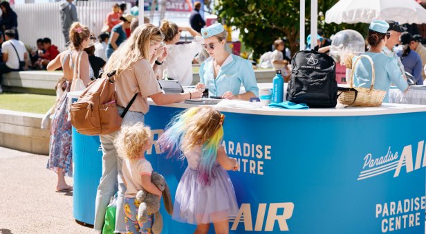 Check in to Paradise Centre for a front-row seat to the Pacific Airshow