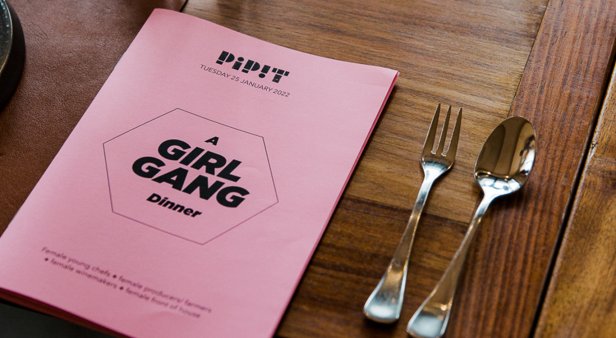 Chefs Collab series – Girl Gang Edition